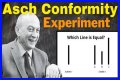 Conformity and its Experimental Background