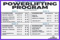 Developing a Weight Training Program for Greater Strength and Power