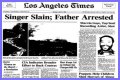 Eldergays, tell me about when Marvin Gaye was murdered by his father.
