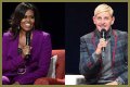 Ellen DeGeneres Sends Michelle Obama Her ‘Condolences’ Over Daughters Malia And Sasha Coming Back From College Amid The Coronavirus Pandemic