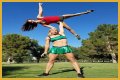 Hollywood Stuntwoman Jessie Graff's Ninja Supermoves