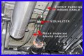How To Replace Parking Brake Cable Toyota Pickup?