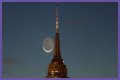 How to See the Moon's Ghostly 'Da Vinci Glow' Phenomenon
