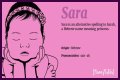 Sara - Baby Name Meaning, Origin, and Popularity