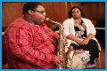 Saxophonist's chance to shine
