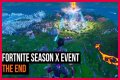 When does Fortnite season X end?